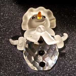 Swarovski Snow Woman Mom Vintage